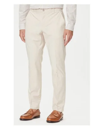 Pantaloni din amestec de poliamida cu croiala conica