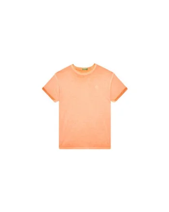 Tricou pentru baieti  3085C10P9, Bumbac, Portocaliu, Portocaliu