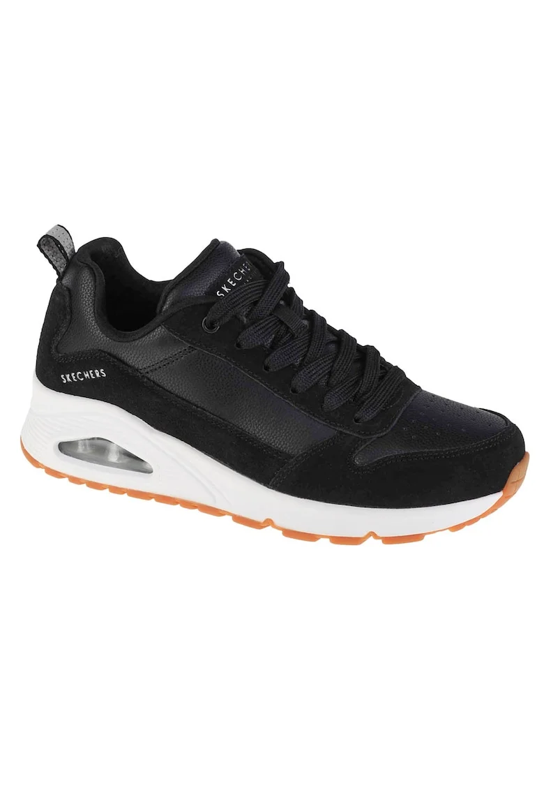Sneakers,  Uno-Solid Air 155132-BLK, Negru, Negru