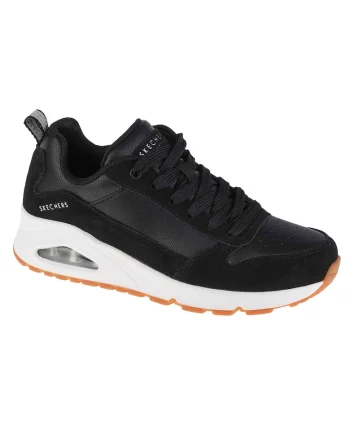 Sneakers,  Uno-Solid Air 155132-BLK, Negru, Negru