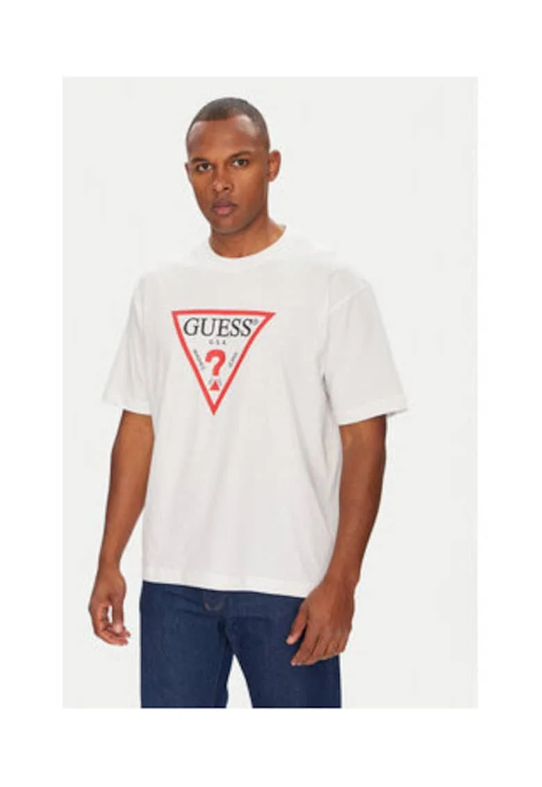 Tricou supradimensionat din bumbac,