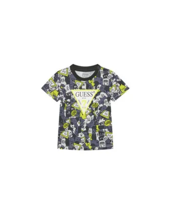 Tricou cu model si logo