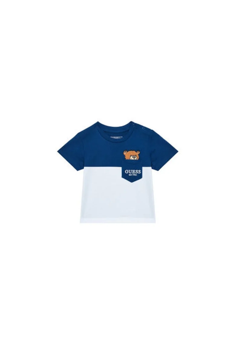 Tricou cu imprimeu urs