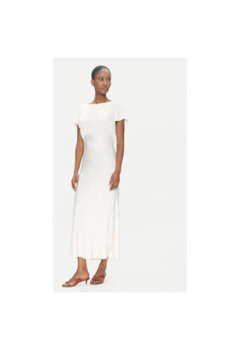 Rochie dama  TD0767, Ecru