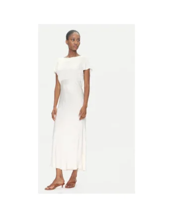 Rochie dama  TD0767, Ecru