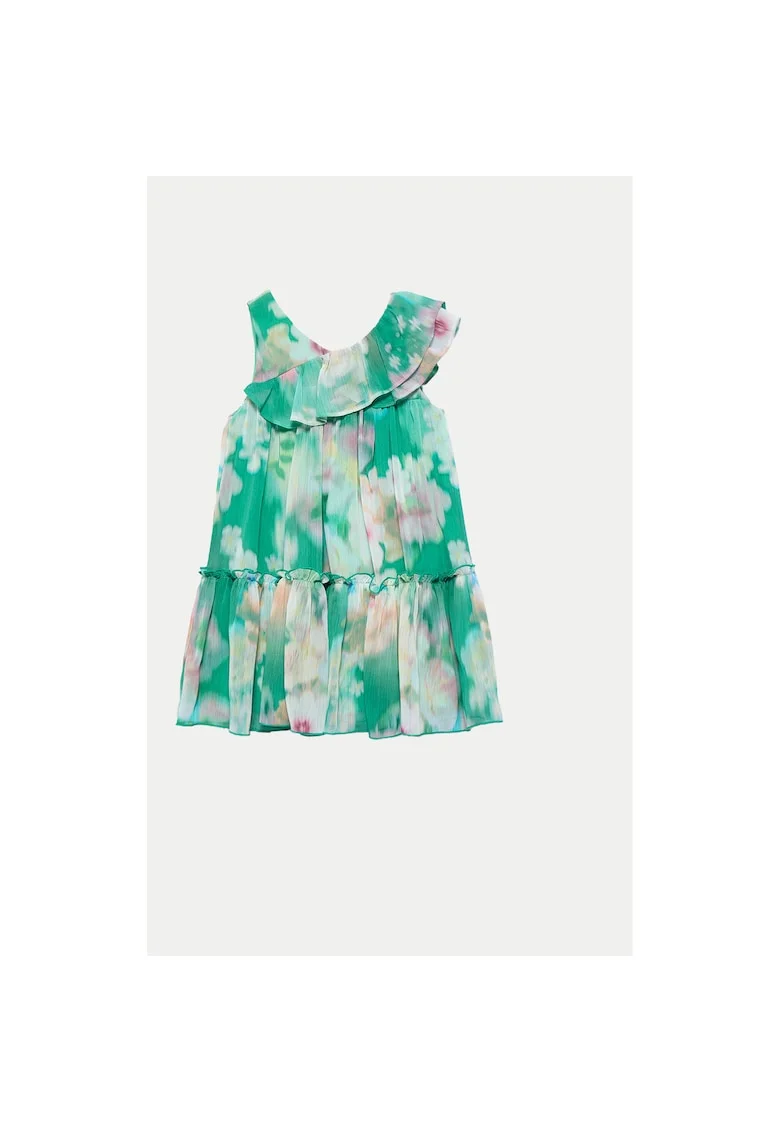 Rochie fete Abel Lula, 5043, Poliester, Verde