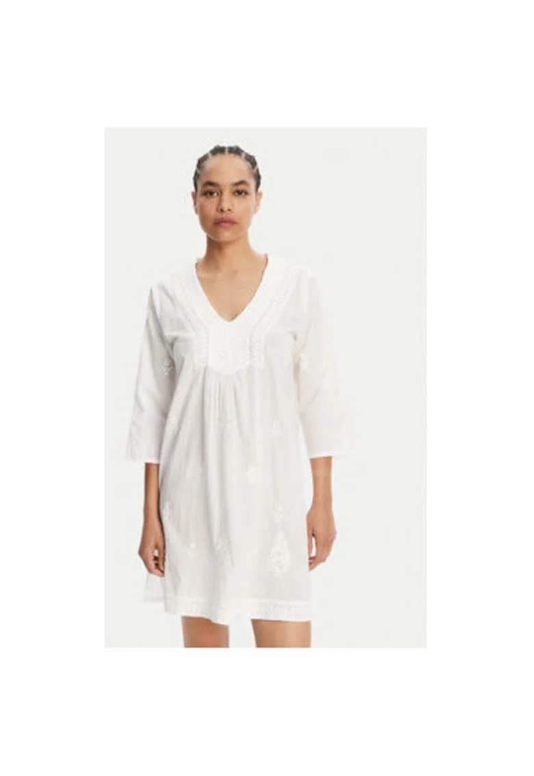 Rochie de vara dama  BC198, Alb