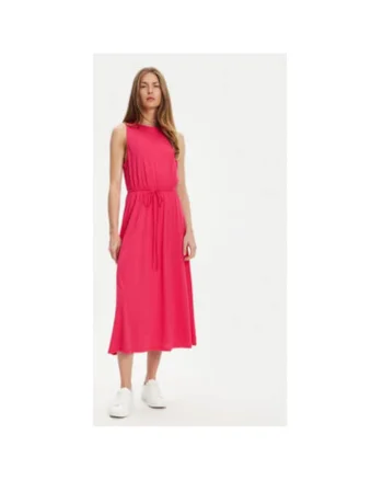 Rochie cu decupaj pe partea din spate, Roz