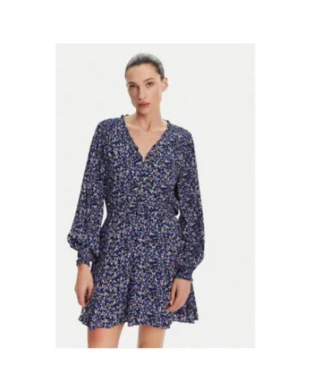 Rochie dama  PL953639, Viscoza, Albastru