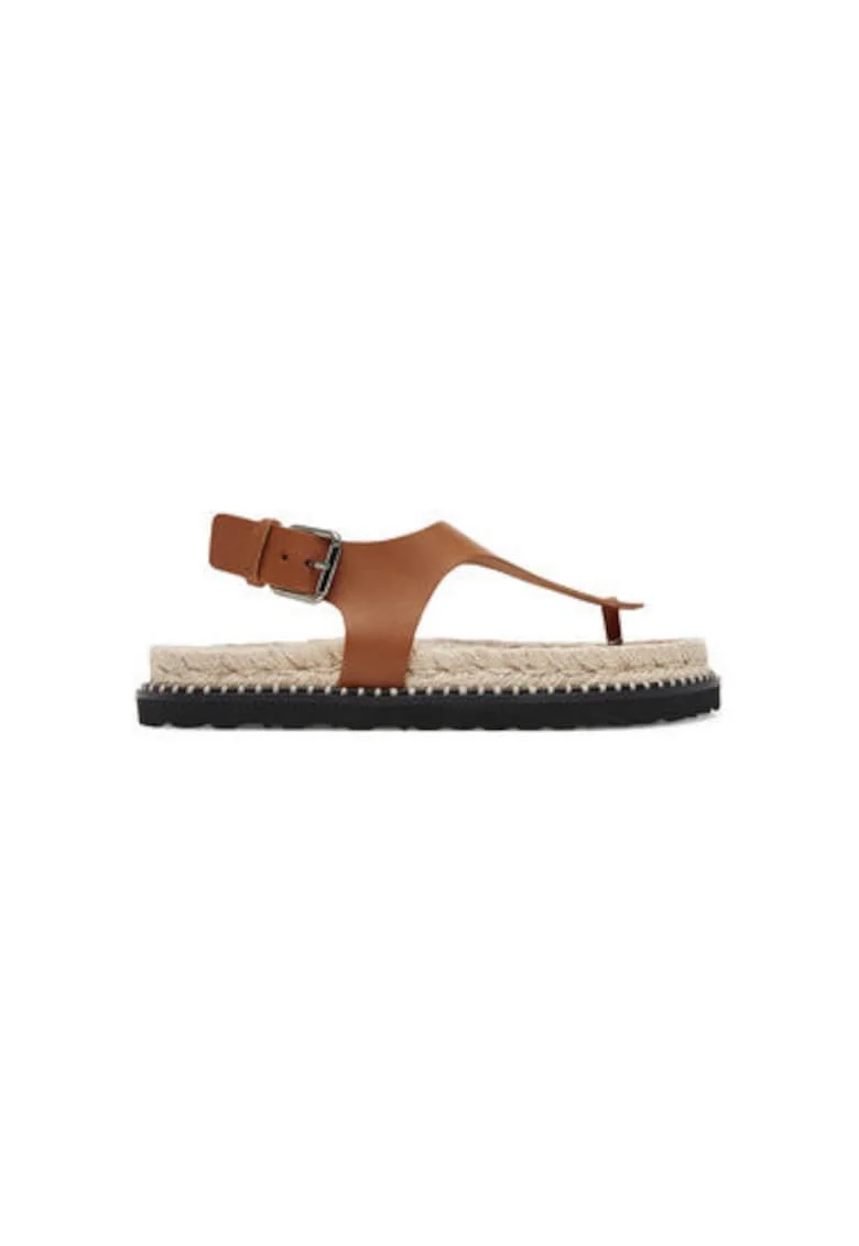 Sandale dama  025672-2003, Piele naturala, Maro, Maro