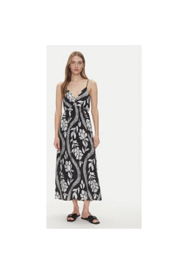 Rochie de vara dama  Negru, Negru