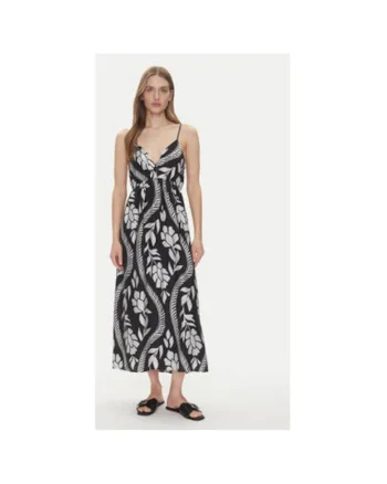 Rochie de vara dama  Negru, Negru