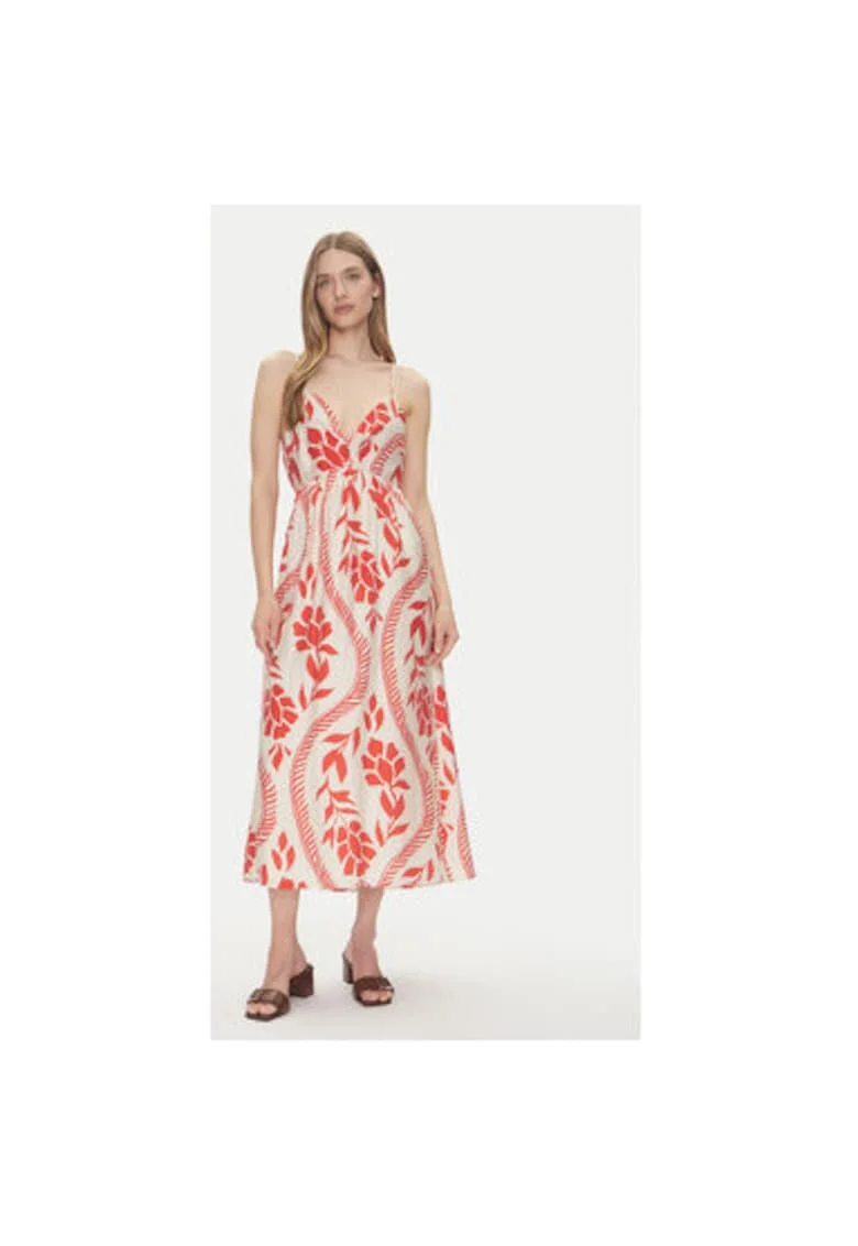 Rochie de vara dama  Rosu, Rosu