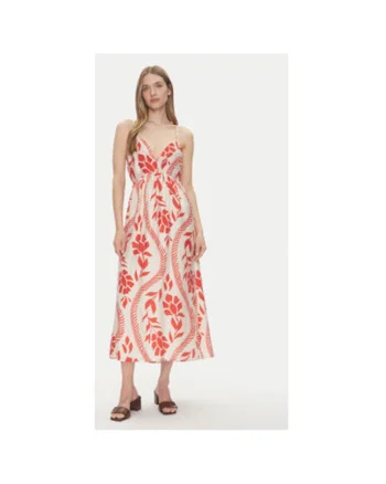 Rochie de vara dama  Rosu, Rosu