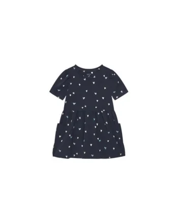 Rochie fete  13238062, Bumbac/Elastan, Bleumarin, Bleumarin