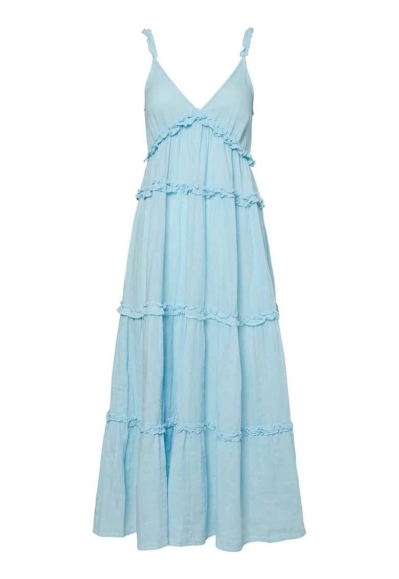 Rochie de vara dama  Albastru deschis, Albastru deschis