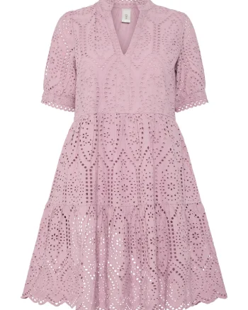 Rochie de vara dama  26027163, Bumbac organic, Roz