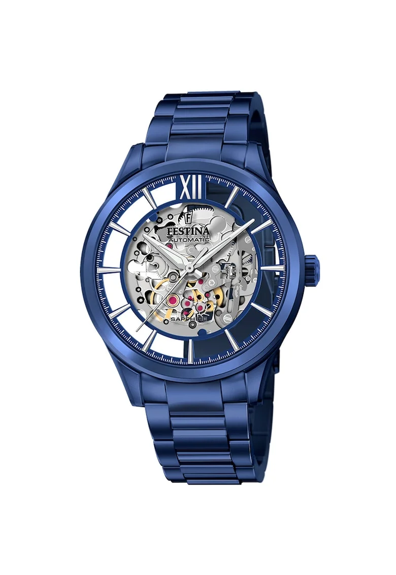 Ceas barbatesc  F20631/1, Automatic, 43mm, 5ATM