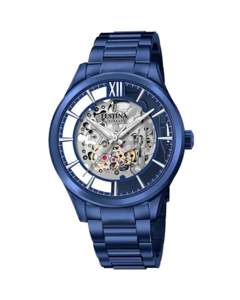 Ceas barbatesc  F20631/1, Automatic, 43mm, 5ATM