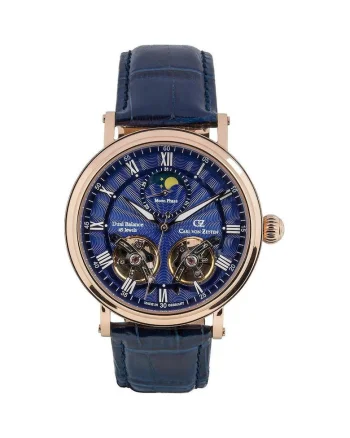 Ceas barbatesc  CVZ0054RBSR, Automatic, 46mm, 5ATM