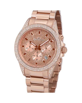 Ceas de dama  1-2051B La Passion, 42mm, 10ATM, Auriu