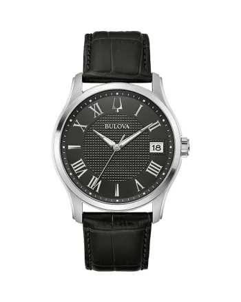 Ceas barbatesc  96B390, Quartz, 41mm, 3ATM