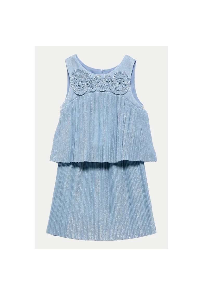 Rochie fete,  model 5071, albastru