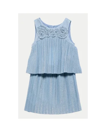 Rochie fete,  model 5071, albastru