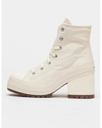 Tenisi cu toc masiv Chuck 70 De Luxe, Alb fildes