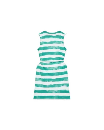 Rochie de vara fete  3SL3CV013, Bumbac, erde, Verde