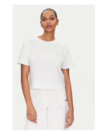 Tricou din bumbac organic cu model uni,