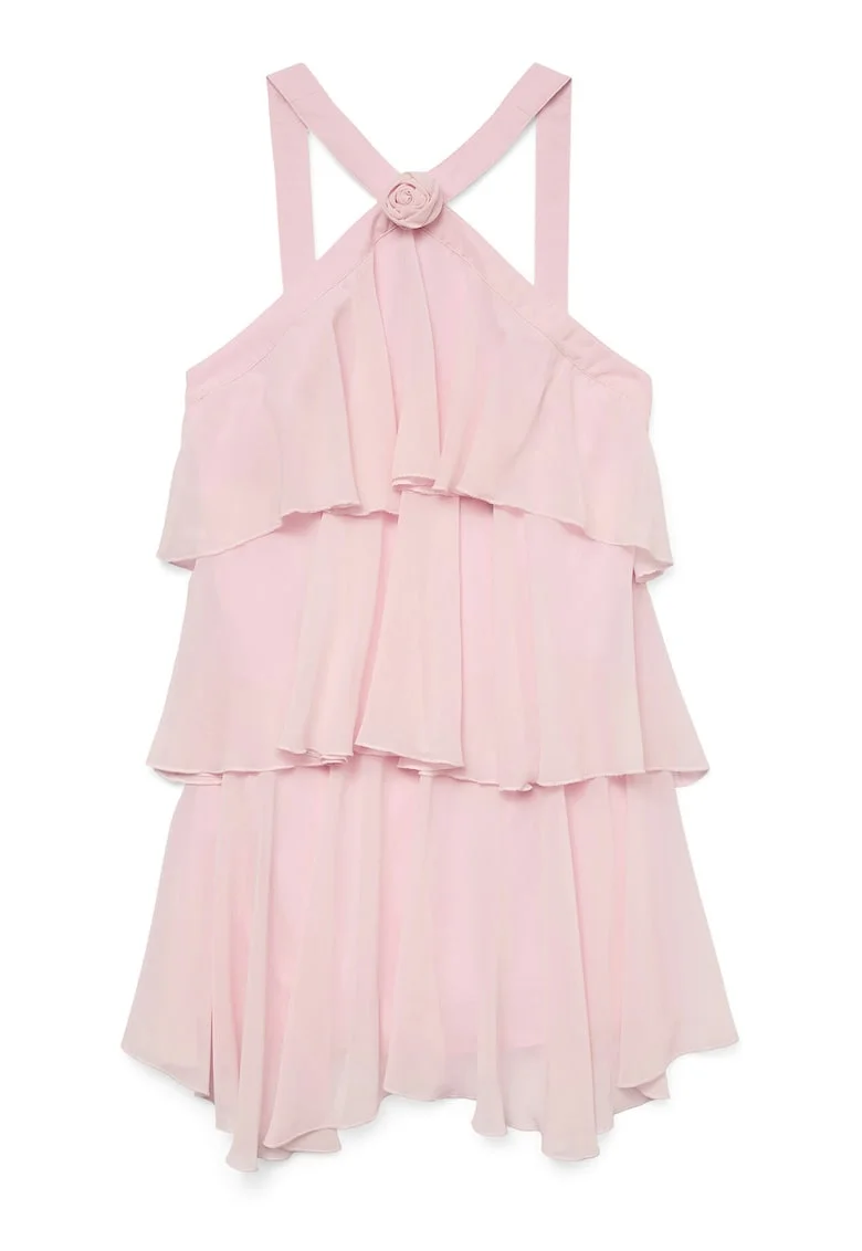 Rochie cocktail dama  10329767, Sintetic, Roz