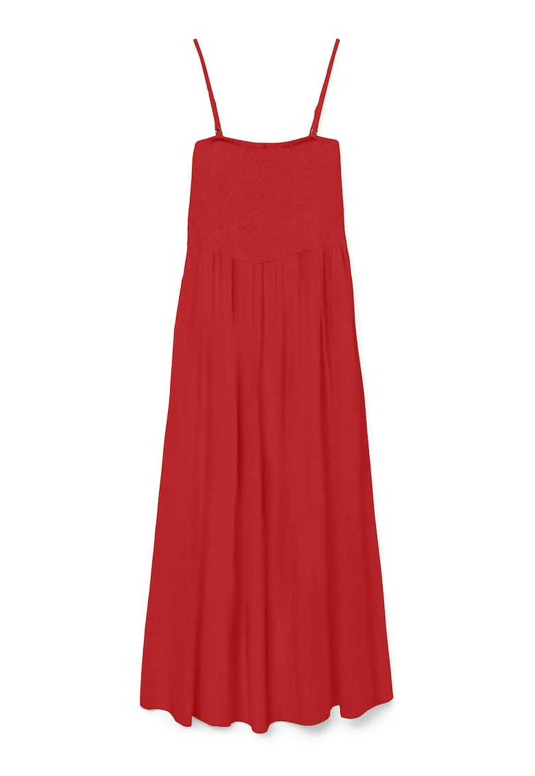 Rochie de vara dama  10328766, Viscoza, Rosu
