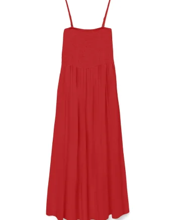Rochie de vara dama  10328766, Viscoza, Rosu