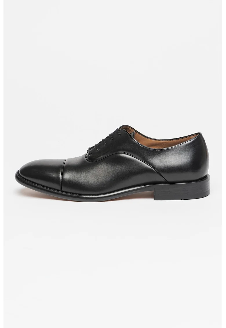 Pantofi Oxford de piele Derrek, Negru