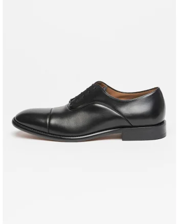 Pantofi Oxford de piele Derrek, Negru