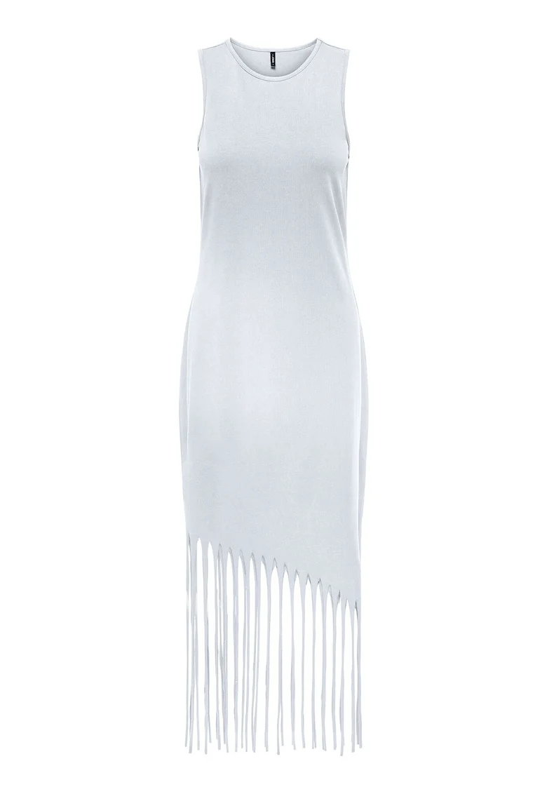 Rochie dama  15325497, Bumbac, Alb, Alb