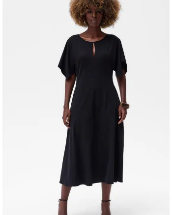 Rochie evazata cu decupaj Thalia
