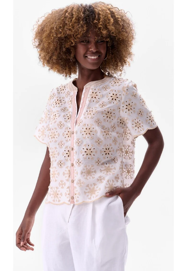 Bluza cu broderie Cosmo