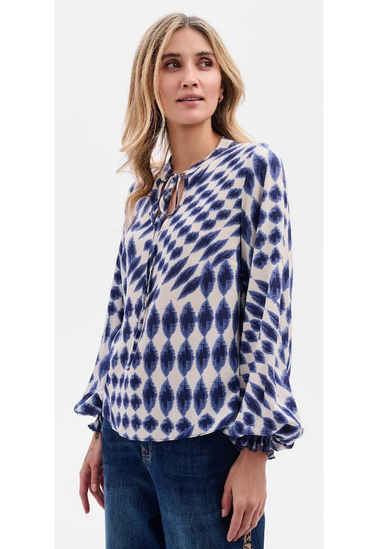 Bluza Olixa pentru femei. Albastru regal BS