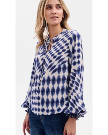 Bluza Olixa pentru femei. Albastru regal BS