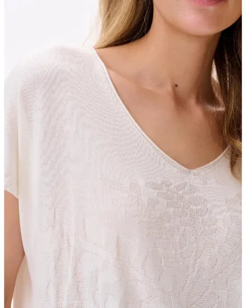 Bluza Lejera Cu Maneca Scurta