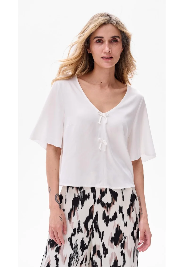 Bluza Cu Guler Rotund Riki
