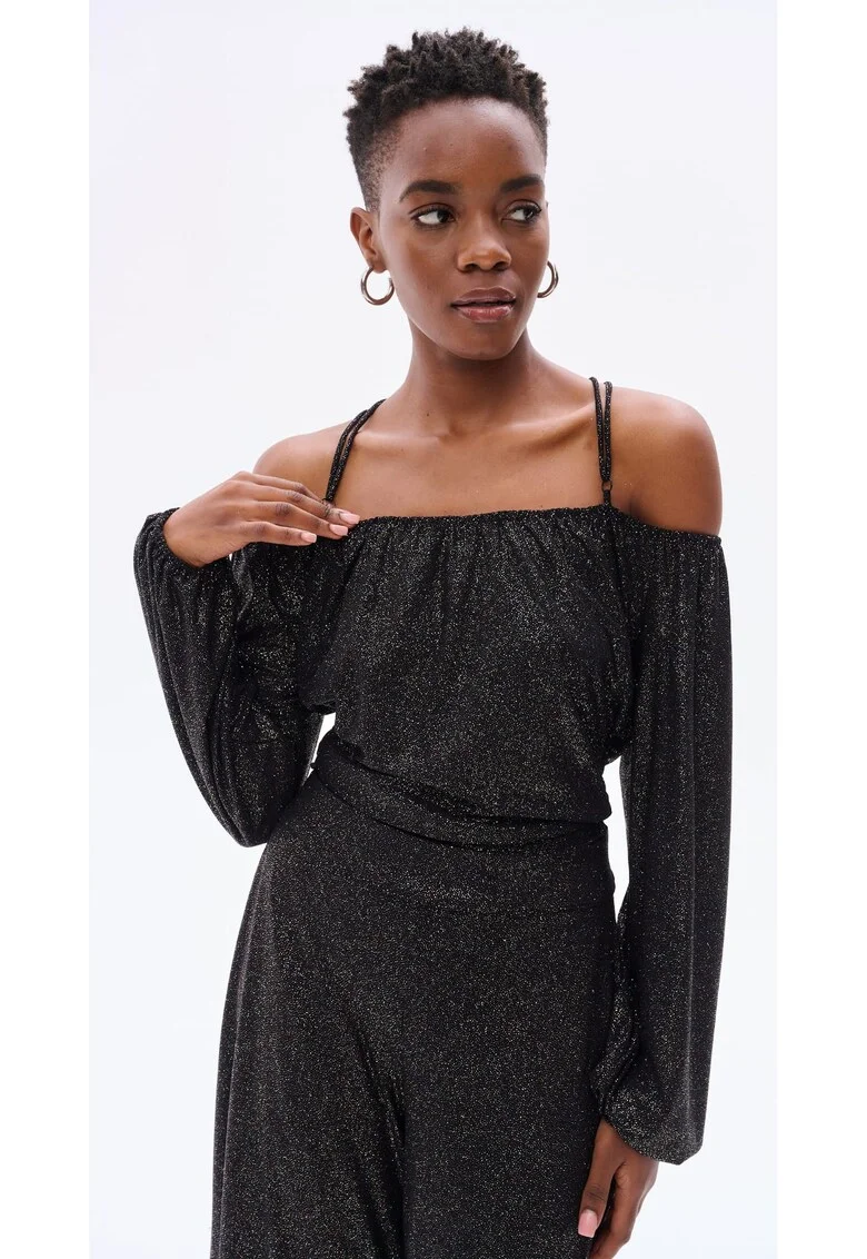 Bluza cu umerii cazuti Scarli