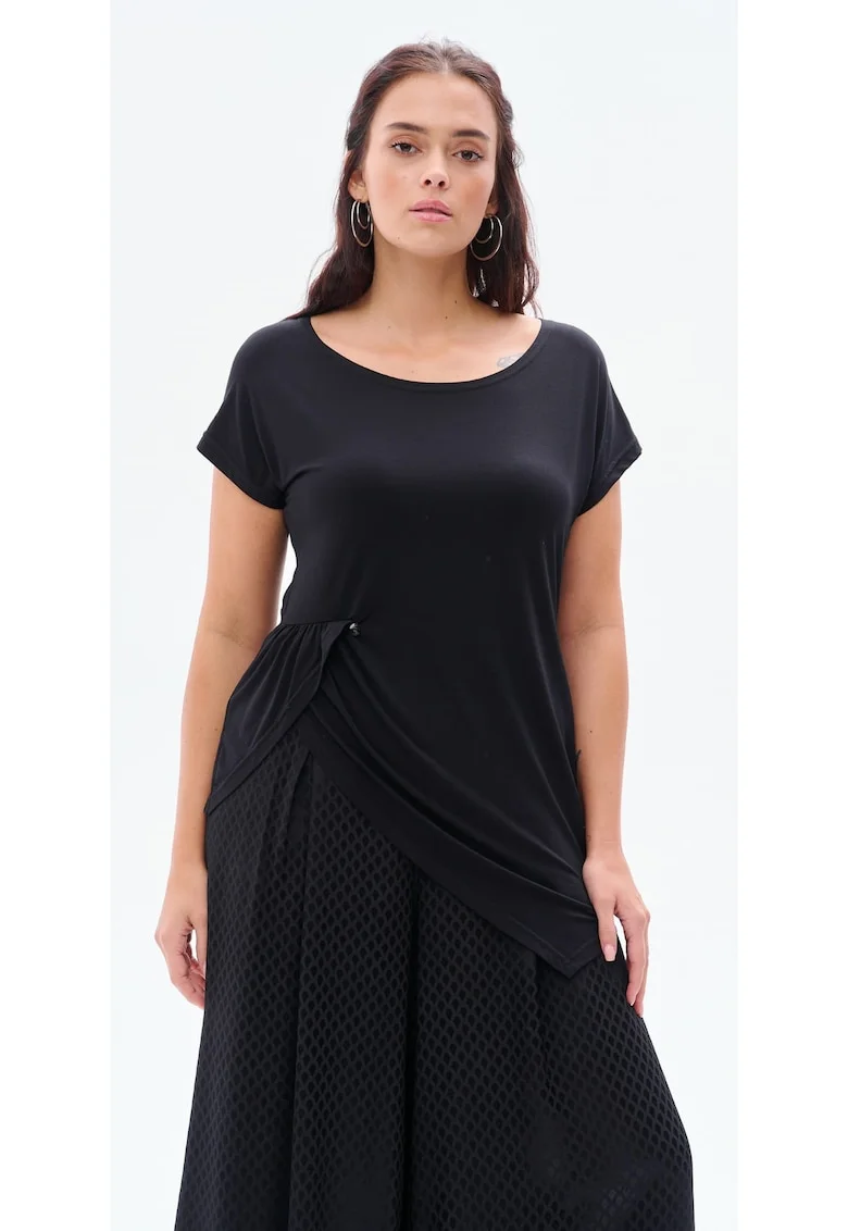 Tricou asimetric Activia