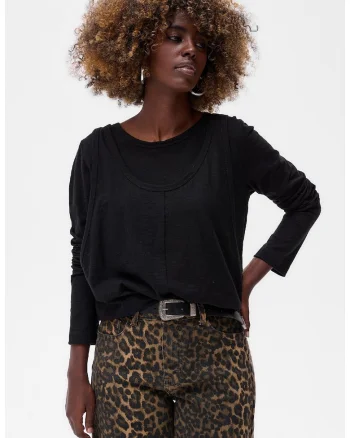 Bluza din bumbac Klarisa