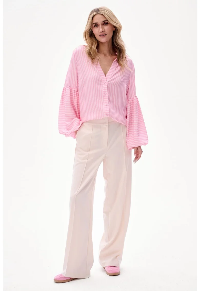 Pantaloni uni ampli Demi
