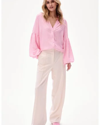 Pantaloni uni ampli Demi