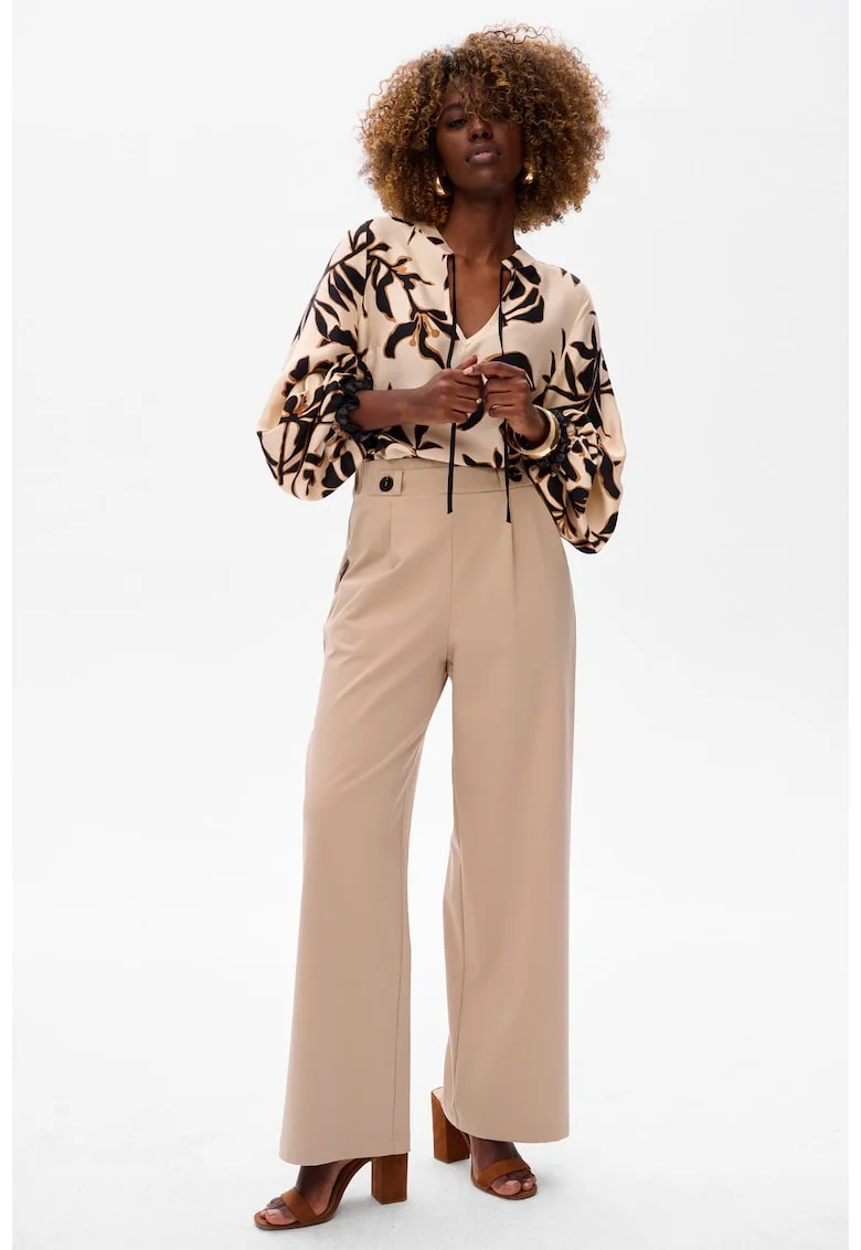 Pantaloni cu talie elastica Paloma