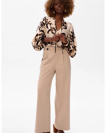 Pantaloni cu talie elastica Paloma